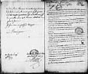 [Lettre de La Boulaye au ministre - envoie un nouveau ...] 1737, février, 07