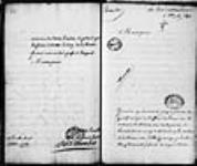 [Lettre de Beauharnois au ministre au sujet des dissensions survenues ...] 1738, octobre, 06
