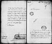[Lettre de Beauharnois au ministre au sujet des mesures qu'il ...] 1738, octobre, 11