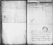 [Lettre de Beauharnois au ministre - envoie les procédures instruites ...] 1738, octobre, 16