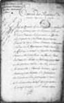 [Arrêt du Conseil supérieur qui condamne (par contumace) le soldat ...] 1739, mars, 02