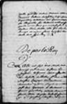 [Jugement du conseil de guerre (par contumace) déclarant François Charpentier ...] 1738, février, 21
