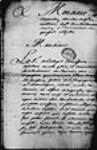 [Requête de Dupin de Belugard, commandant du détachement des canonniers, ...] 1738