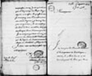 [Lettre de Hocquart au ministre - mauvaise qualité des farines ...] 1738, juillet, 08