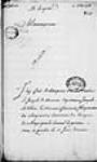 [Lettre de Hocquart au ministre concernant deux individus renvoyés en ...] 1738, juillet, 12