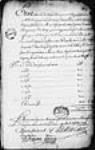 [État de huit lettres de change délivrées à François Lambert, ...] 1738, juillet, 15