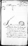 [Lettre de Hocquart au ministre - état des lettres de ...] 1738, novembre, 03