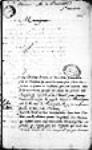 [Lettre de François Le Coutre de Bourville, major des troupes ...] 1738, août, 01