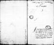[Lettre de Louis-Guillaume Verrier au ministre - usera avec prudence ...] 1737, octobre, 15