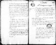 [Résumé d'une lettre de Beauharnois et Hocquart avec commentaires dans ...] 1738, janvier, 01