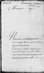 [Lettre de Beauharnois et Hocquart au ministre - farines de ...] 1739, octobre, 06
