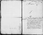 [Lettre de Beauharnois et Hocquart au ministre - construction d'une ...] 1739, octobre, 16