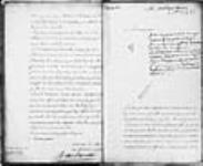 [Lettre de Beauharnois au ministre - discipline des troupes: instructions ...] 1739, octobre, 04