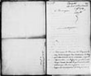 [Lettre de Beauharnois au ministre au sujet des gages qu'il ...] 1739, novembre, 05