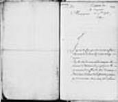 [Lettre de Hocquart au ministre concernant la construction d'une flûte ...] 1739, septembre, 22