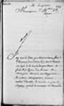 [Lettre de Hocquart au ministre - désapprouve la requête du ...] 1739, septembre, 28