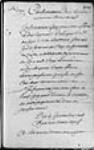 ["Confrontation des témoins au nommé Tessier accusé" - Antoine Marsal; ...] 1739, septembre