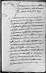 ["Interrogatoire subi au Conseil supérieur par le nommé Pierre Tessier" ...] 1739, septembre, 14