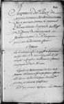 ["Inventaire des pièces du procès criminel... instruit contre le nommé ...] 1739, octobre, 15