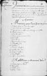 ["Inventaire général des munitions et marchandises qui restent aujourd'hui dans ...] 1739, septembre, 01