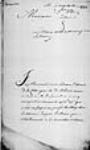 [Lettre de Hocquart au ministre au sujet d'une somme de ...] 1739, novembre, 03