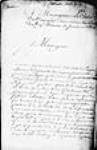 [Placet de Pierre Constantin au ministre Maurepas touchant ses démêlés ...] 1739, octobre