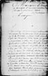 [Placet adressé au ministre Maurepas par Jean Monségur, capitaine de ...] 1739, novembre, 05