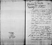 [Résumé d'une lettre de Hocquart datée du 12 octobre 1738 ...] 1739, janvier