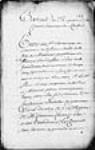 [Sentence du Conseil supérieur de Québec dans un procès entre ...] 1739, décembre, 19