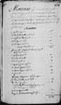 ["Mémoire de fournitures faites... par moi Lebert Parent à deux ...] 1739, septembre, 05