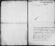 [Lettre de Beauharnois au ministre - meurtre du chef potéouatami ...] 1740, octobre, 02