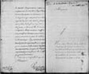 [Lettre de Beauharnois et Hocquart au ministre - "les retours... ...] 1741, octobre, 25