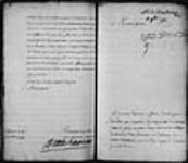 [Lettre de Beauharnois au ministre au sujet des dépenses pour ...] 1741, novembre, 04