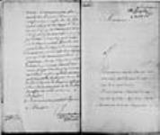 [Lettre de Beauharnois et Hocquart au ministre - état des ...] 1741, octobre, 02