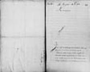[Lettre de Hocquart au ministre concernant la construction navale à ...] 1741, octobre, 28
