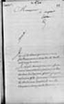 [Lettre de Hocquart au ministre - impossibilité de rendre un ...] 1741, octobre, 30