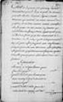 [État des dépenses faites par La Pérade, commandant au poste ...] 1741, octobre, 22