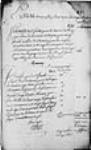 [Certificat de Jacques Legardeur de Saint-Pierre attestant que Fauché "a ...] 1742, mai, 27
