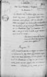 [Résumé de lettres du Canada - les Abénaquis de l'Acadie ...] 1741, avril