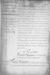 ["Compte que rend au Conseil Louis Alexandre Du Brocard de ...] 1744, avril, 20