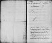 [Lettre de Beauharnois au ministre - craint que la décision ...] 1742, septembre, 05