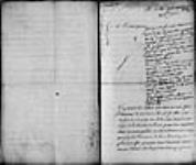 [Lettre de Beauharnois au ministre - rend compte des mesures ...] 1742, septembre, 19