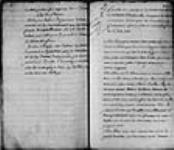 [Paroles des Outaouais de Michillimakinac à Beauharnois (même document qu'aux ...] 1742, juin, 16