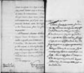 ["Copie de la lettre de M. de Lafontaine à Messieurs ...] [1742]