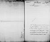 [Lettre de Hocquart au ministre concernant le fort Saint-Frédéric - ...] 1742, octobre, 31