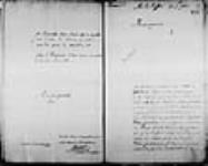 [Lettre de René-Nicolas Levasseur au ministre - construction de la ...] 1742, septembre, 30