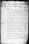 [Ordonnance de Beauharnois et Hocquart portant sur les plaintes d'Antoine ...] 1743, juin, 24