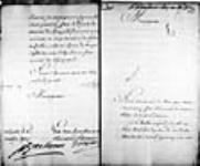[Lettre de Beauharnois et Hocquart au ministre - ont eu ...] 1743, octobre, 14