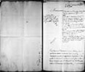 [Lettre de Beauharnois au ministre montrant la nécessité d'établir un ...] 1743, octobre, 31