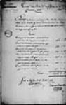 ["Extrait du fonds à remettre pour des remboursements faits au ...] 1747, octobre, 15